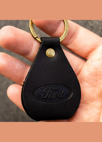 Брелок к ключам Ford прошитый SD Leather (289370497)