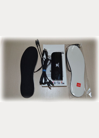 Стельки с подогревом SNEGIRI со шнуром и выходом USB Monocrystal (306558649)