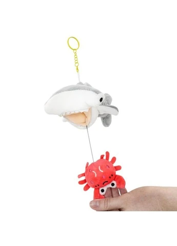 Брелок Акула сіра 10х12х16см Home Decor (391001617)