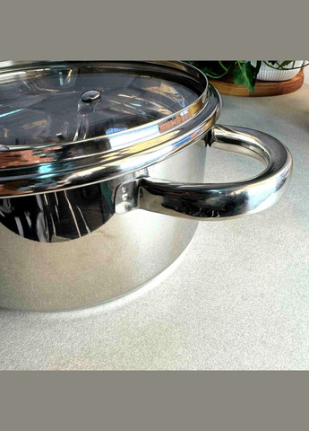 Кастрюля с крышкой 3 л из нержавеющей стали Ofenbach (305074979)