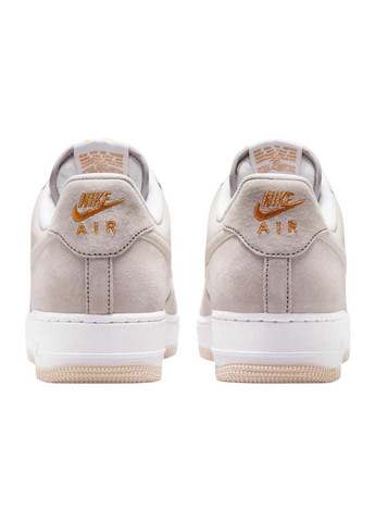 Сірі Осінні чоловічі кросівки air force 1 07 сірий Nike