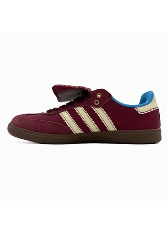 КРОСІВКИ ЖІНОЧІ ADIDAS SAMBA WALES BONNER BORDO АДІДАС САМБА No Brand комбіновані демісезони (391928336)
