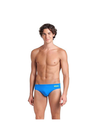 Чоловічі Плавки-сліпи TEAM SWIM BRIEFS SOLID блакитний Arena (367599544)