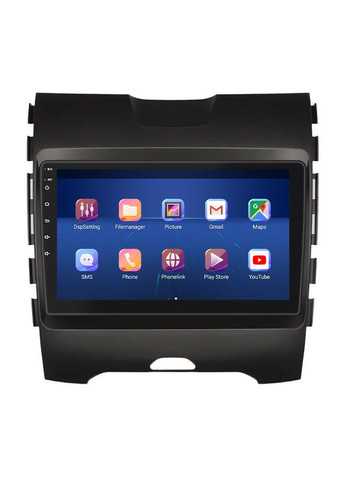 Штатна магнітола для Ford Edge II Рестайлінг 2018-н.в. екран 9" 2/32Gb 4G Wi-Fi GPS Top 4 шт. Lesko (336203890)