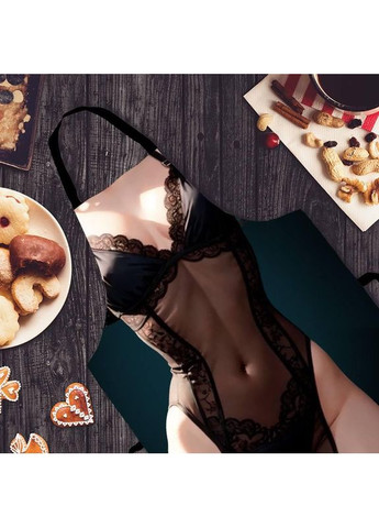 Фартух з дизайном Розкішна Кулінарка Прикольний фартух з принтом розмір 80×60 Україна ТД (369660593)