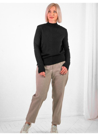 Стильные трикотажные брюки AYNA (bryuki-ayna-369-23-pesok) Nita (351508075)