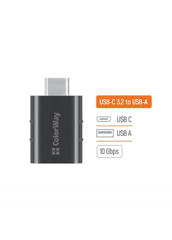 Адаптер USB – USB-C 3.2 (CW-AD-AC3) Colorway (364861856)