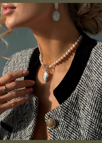 Колье "Steel Sun" Le'Perle (312519926)