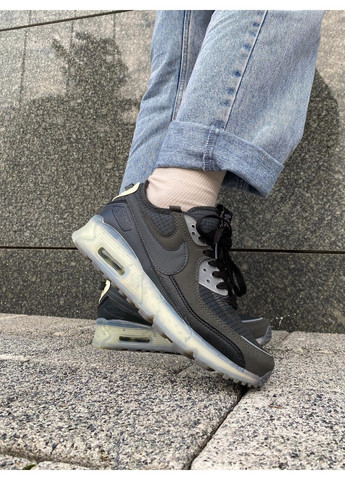 КРОССОВКИ ЖЕНСКИЕ NIKE AIR MAX TERRASCAPE 90 BLACK GREY НАЙК АИР МАКС ТН ПЛЮС No Brand серые демисезоны (368885076)