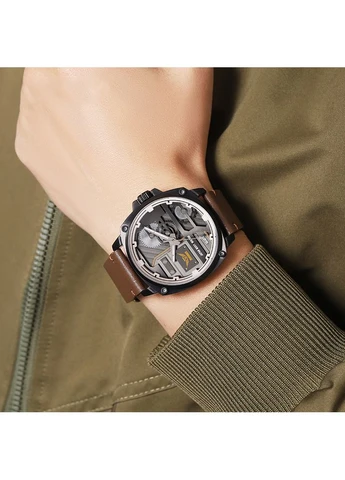 2289BKBN Black-Brown Skmei (387405972)