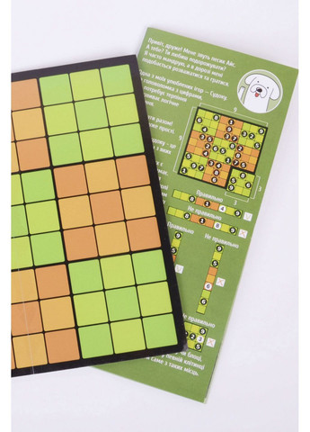 Гра магнітна "Судоку" колір різнокольоровий CB-00287090 УМНЯШКА (365411401)