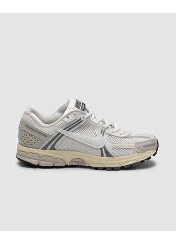 Белые демисезонные кроссовки мужские nike zoom vomero 5 grey/white найк зум вомеро 5 белые No Brand