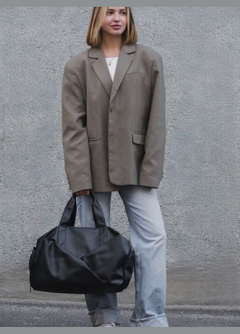 Дорожня багажна сумка Gym Black Without (328003934)