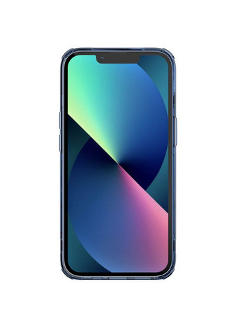 TPU чохол Nature Pro Magnetic для Apple iPhone 15 Plus (6.7") Blue Nillkin (366833056)