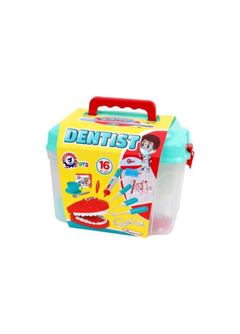 Игровой набор "Стоматолог" 7365TXK в чемодане ТехноК (301790458)