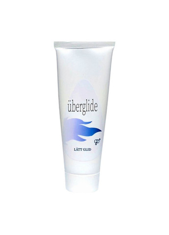 Лубрикант интимный гель-смазка на водной основе без вкуса и запаха 100 мл, Uberglide No Brand (338620487)