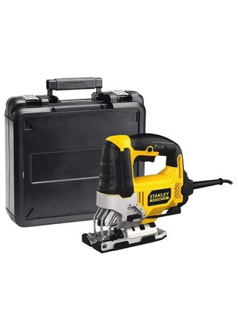 Электролобзик FatMax, 710 Вт, 3200 ход/мин, 2.74 кг, кейс (FME340K) Stanley FatMax, 710 Вт, 3200 хід/хв, 2.74 кг, кейс (364661688)