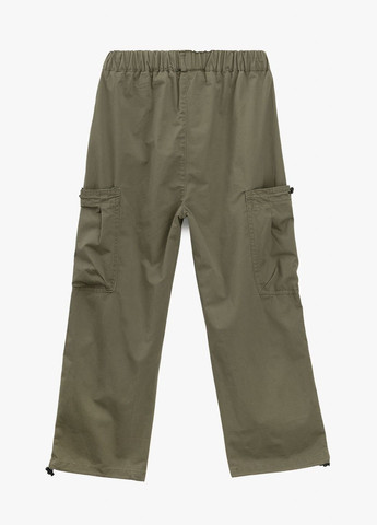 Хаки повседневный демисезонные брюки Kai-Kai