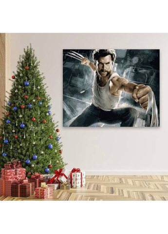 Картина по номерах "Росомаха" GX42611 No Brand (365039383)