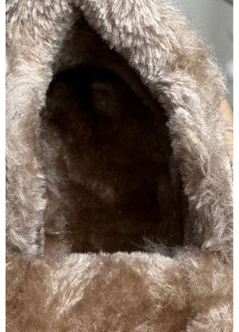 Зимние ботинки женские зимние бежевые (k908-2) Loretta прессованная кожа