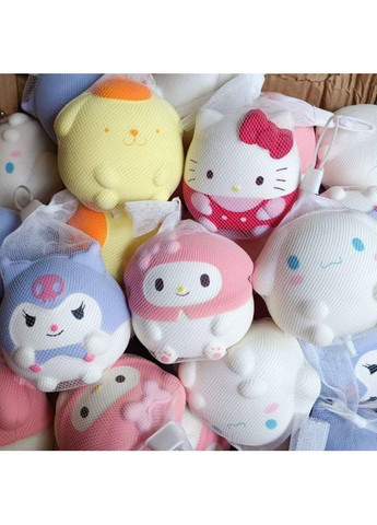 Сквиш-антистресс Hello Kitty Хэллоу Китти 6 см игрушка для детей, антистресс для детей No Brand (366890454)