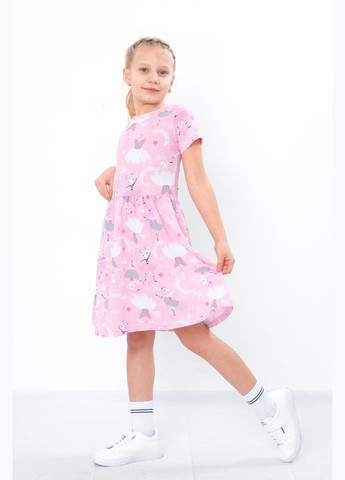 Розовое платье для девочки Носи своє (290004696)