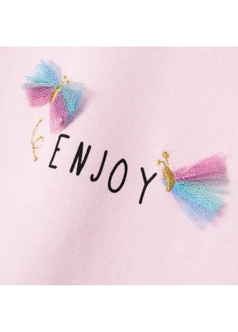Рожева футболка enjoy pink,, розмір (241.13228003.ppin) Name it