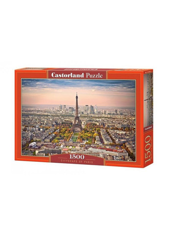 Пазл "Панорама Парижа" 1500 шт (C151837) Castorland (290841592)
