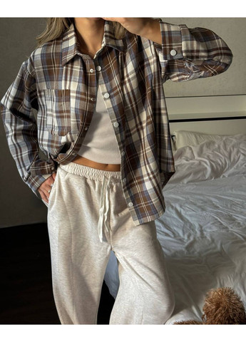 Сорочка oversize з полікотону 🌿 — заміри в описі GD/GL Модний простір (360978733)