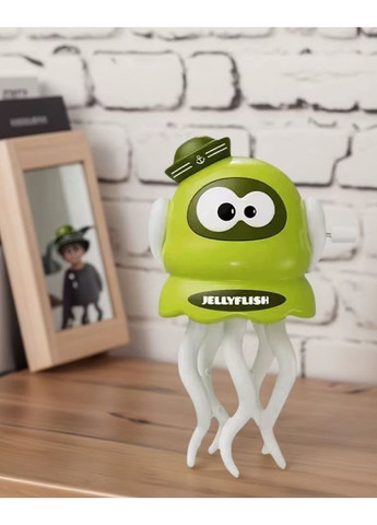 Набір іграшок Dancing Octopus Танцюючий Восьминіг 11 см Зелений 3 шт (2104618773) No Brand (367056620)