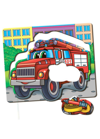 Детская настольная игра "Транспорт. Спецмашины" 81152, 12 карточек Энергия Плюс (308861911)