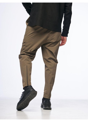 Карго штани зі стрейч нейлону "SM-2421", хакі Vakko (373714161)