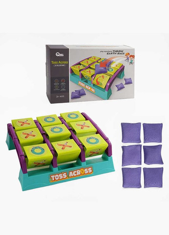 Настольная игра Сенсорные мешочки. Наклейки. Multicolor (158845) РАНОК (340911378)