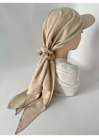 Платки с козырьком однотонные BANDANA QUEEN (367729513)