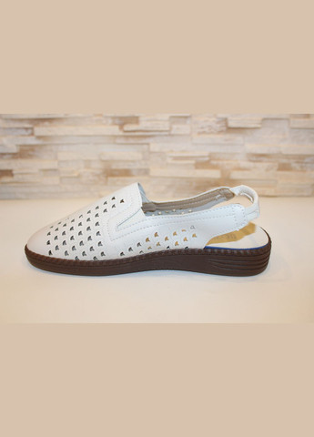 Босоніжки жіночі бежеві натуральна шкіра No Brand Босоніжки жіночі літні (335012063)