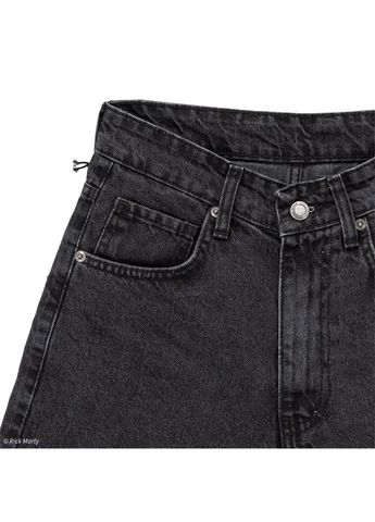 Чоловічі джинсові шорти сірі антрацит арт. 1027-150-7 CH12 Chrome Hearts (402491387)