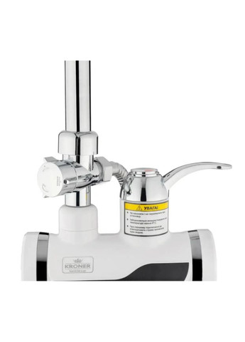 Delimano - проточний водонагрівач КРАН+ДУШ з нижнім підключенням No Brand (342392583)