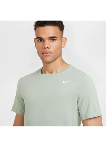 Зеленая футболка мужская dri-fit green Nike
