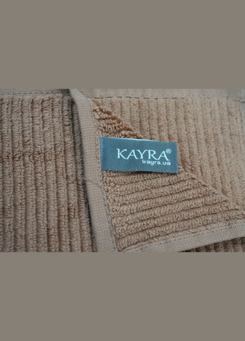 Рушник махровий ST-1 70х140 см Kayra персиковий