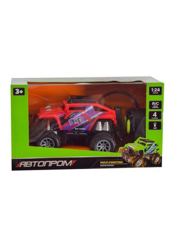 Джип на пульте 1:24 подсветка AP8834B АВТОПРОМ (362695647)