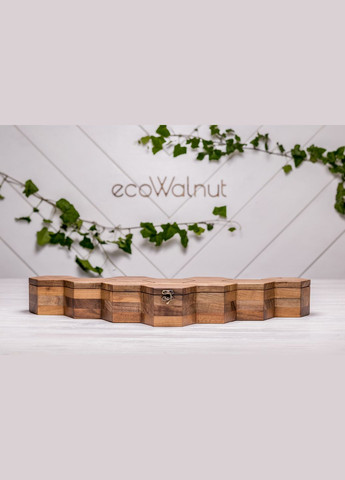 Сотова скринька для 10-ти годинників з індивідуальним логотипом EcoWalnut (295548195)
