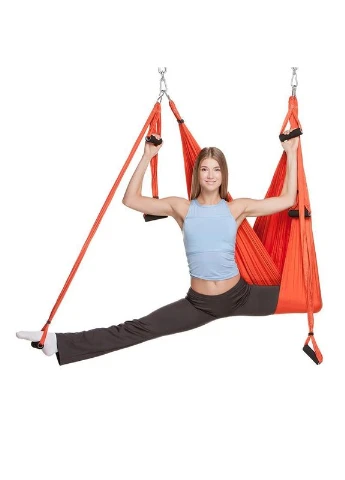 Гамак для йоги SP-Planeta Antigravity Yoga FI-5323 Салатовий (Fly yoga, флай йога, спортивний) Zelart (311203155)
