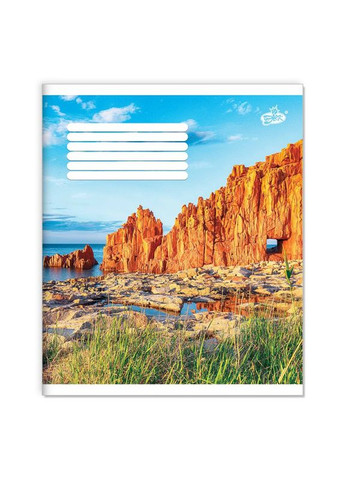 Тетрадь 18 л. линия "Бриск" / Бескрайние горизонты Бріск (342417215)