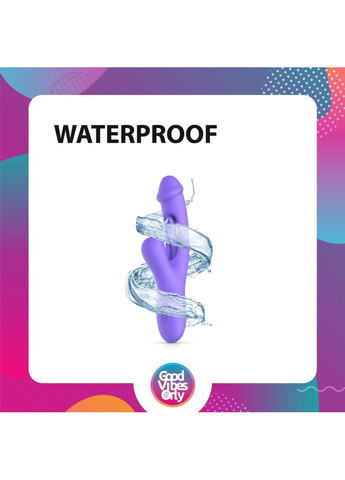 Вибратор-кролик Tess Rabbit Vibrator with G-Spot Stimulator Good Vibes Only (369609705)