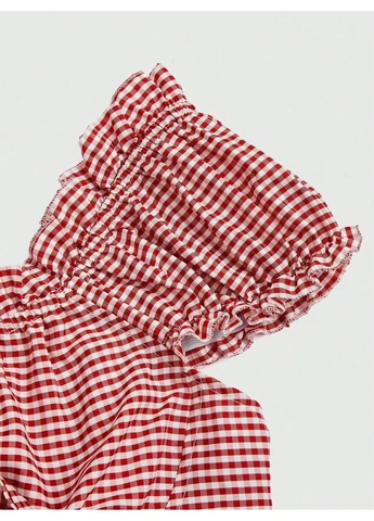 Комбінована блуза SHEIN