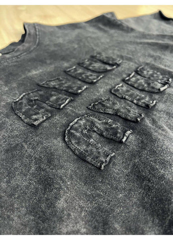 Костюм женский YUJIE YISHANG 7401 футболка с брюками тай-дай вышивка черный No Brand (329369529)