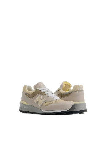 Бежеві кросівки чоловічі 997 beige u997gg New Balance