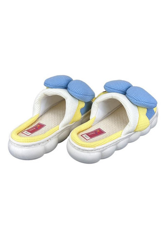 Кімнатні тапочки жіночі на платформі сині 5658-1 Sanlin (260063569)