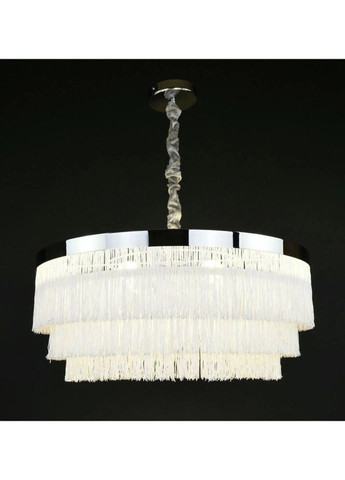 Люстра підвісна на 4 лампочки 27869 Хром 40-70х60х60 см. Sunnysky (324396348)