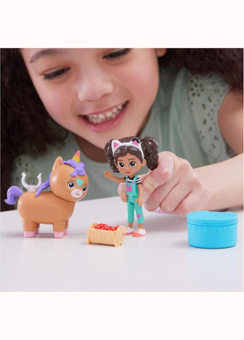 Игровой набор Gabby's Dollhouse Габби и коттедж Кико Кукольный домик Габби Spin Master (338425841)